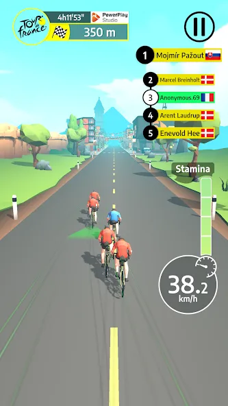 Tour de France Cycling Legends (Циклинг Легенды)  [МОД Mega Pack] Screenshot 1