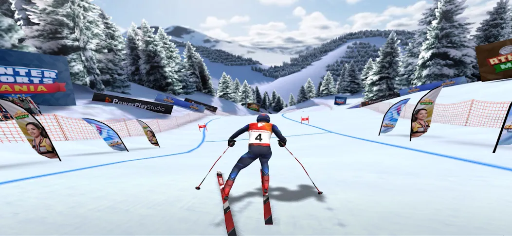 Winter Sports Mania (Уинтер Спортс Мания)  [МОД Mega Pack] Screenshot 4