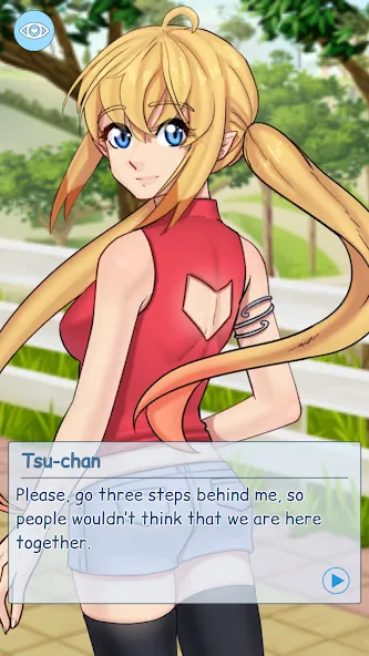 Fake Novel: Your Own Tsundere  [МОД Unlimited Money] Screenshot 1