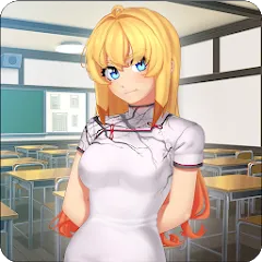 Взломанная Fake Novel: Your Own Tsundere  [МОД Unlimited Money] - полная версия apk на Андроид