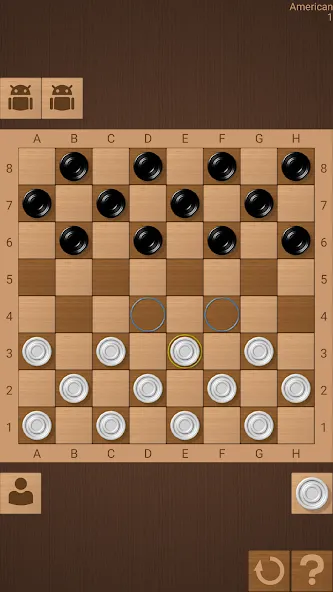 Checkers 7  [МОД Много монет] Screenshot 1