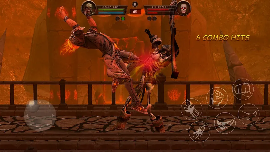 Ghost Fight 2 - Fighting Games  [МОД Меню] Screenshot 1