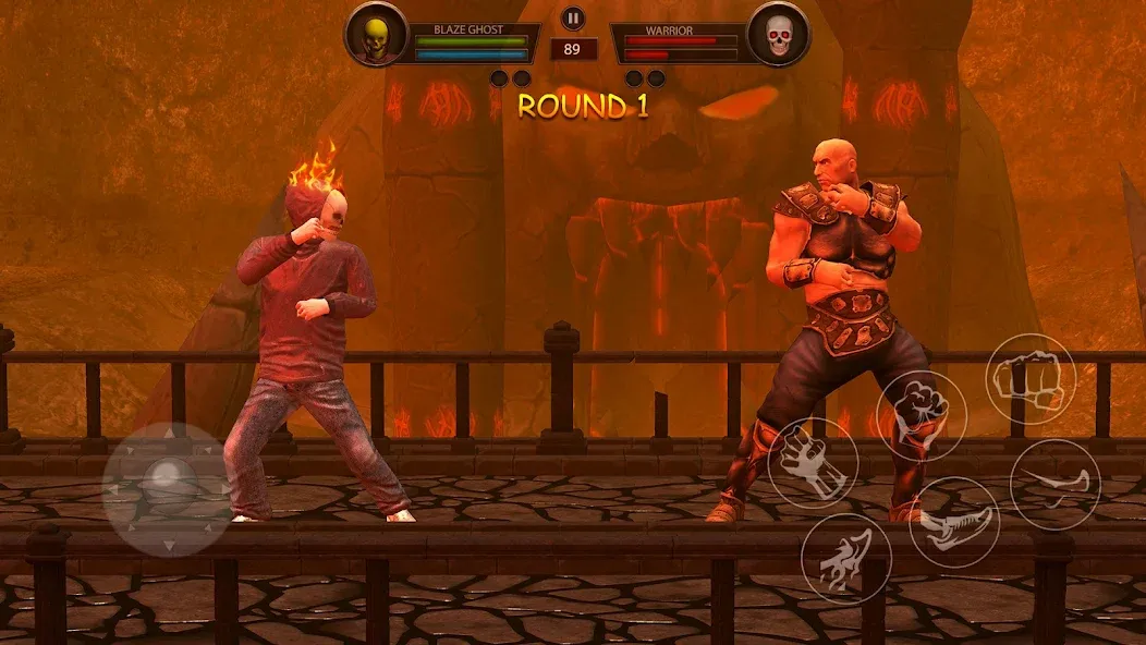 Ghost Fight 2 - Fighting Games  [МОД Меню] Screenshot 2