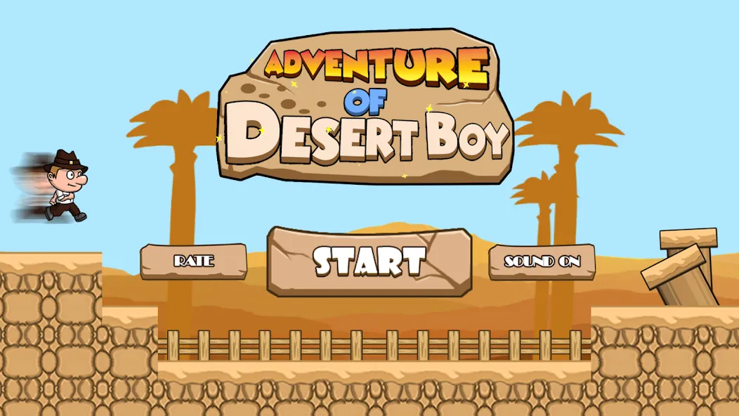 Ted Adventure of Desert Boy (Тед Приключения Пустынного Мальчика)  [МОД Mega Pack] Screenshot 2