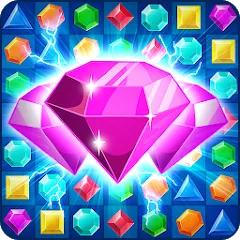 Скачать взломанную Jewel Empire : Quest & Match 3  [МОД Mega Pack] - стабильная версия apk на Андроид