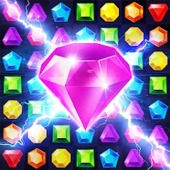 Взлом Jewels Planet - Match 3 Puzzle  [МОД Бесконечные деньги] - стабильная версия apk на Андроид