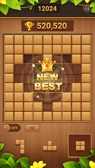 Block Puzzle Sudoku  [МОД Unlimited Money] Screenshot 4