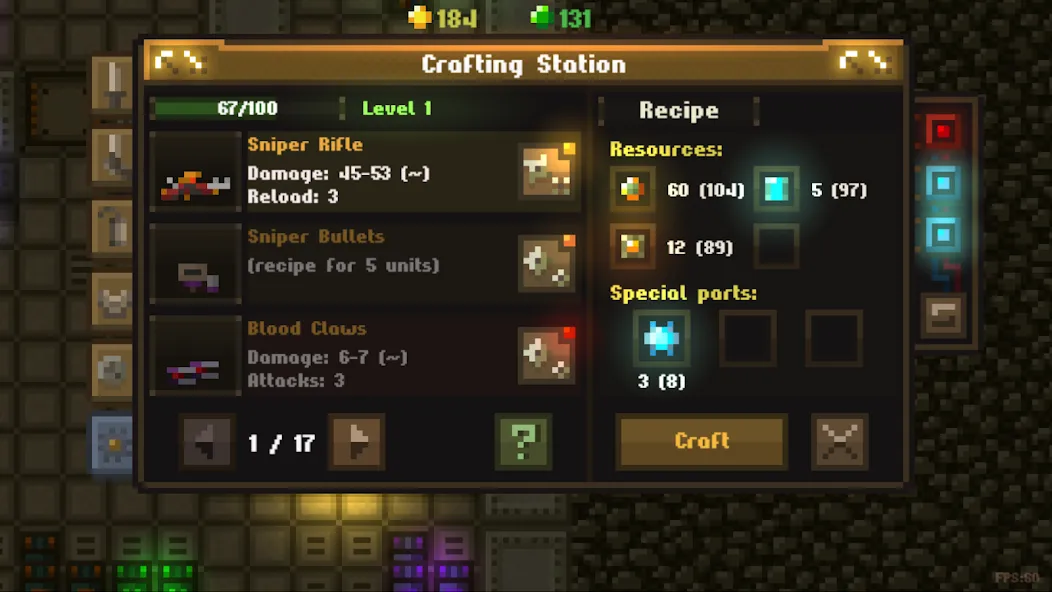 Caves (Roguelike) (Кэйвс)  [МОД Menu] Screenshot 5