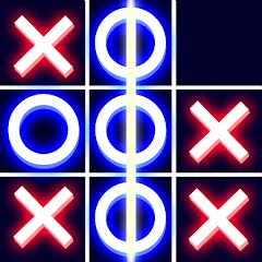 Взлом Tic Tac Toe 2 Player: XOXO  [МОД Бесконечные монеты] - последняя версия apk на Андроид