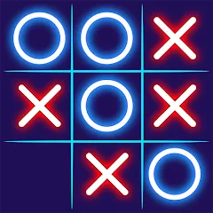 Взломанная OX Game - XOXO · Tic Tac Toe  [МОД Много монет] - последняя версия apk на Андроид