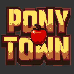 Скачать взломанную Pony Town - Social MMORPG (Пони Таун)  [МОД Меню] - последняя версия apk на Андроид