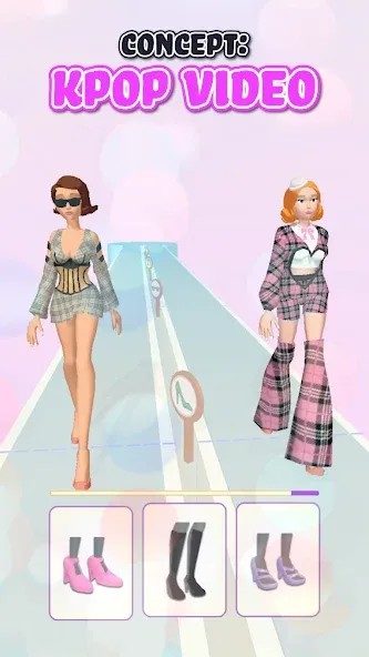 Fashion Battle - Dress up game (Фэшнбатл)  [МОД Mega Pack] Screenshot 1