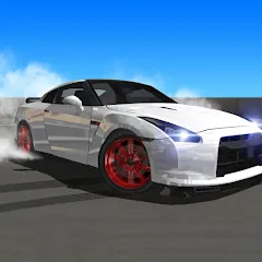 Скачать взломанную Drift Max - Car Racing (Дрифт Макс)  [МОД Menu] - стабильная версия apk на Андроид