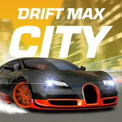 Скачать взломанную Drift Max City (Дрифт Макс Сити)  [МОД Много денег] - полная версия apk на Андроид