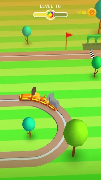 Train Adventure - Line Game (Трейн Эдвенчер)  [МОД Unlocked] Screenshot 4