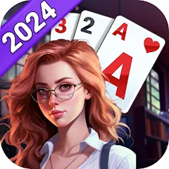 Скачать взломанную Solitarie TriPeaks  K (солитарий)  [МОД Unlocked] - последняя версия apk на Андроид