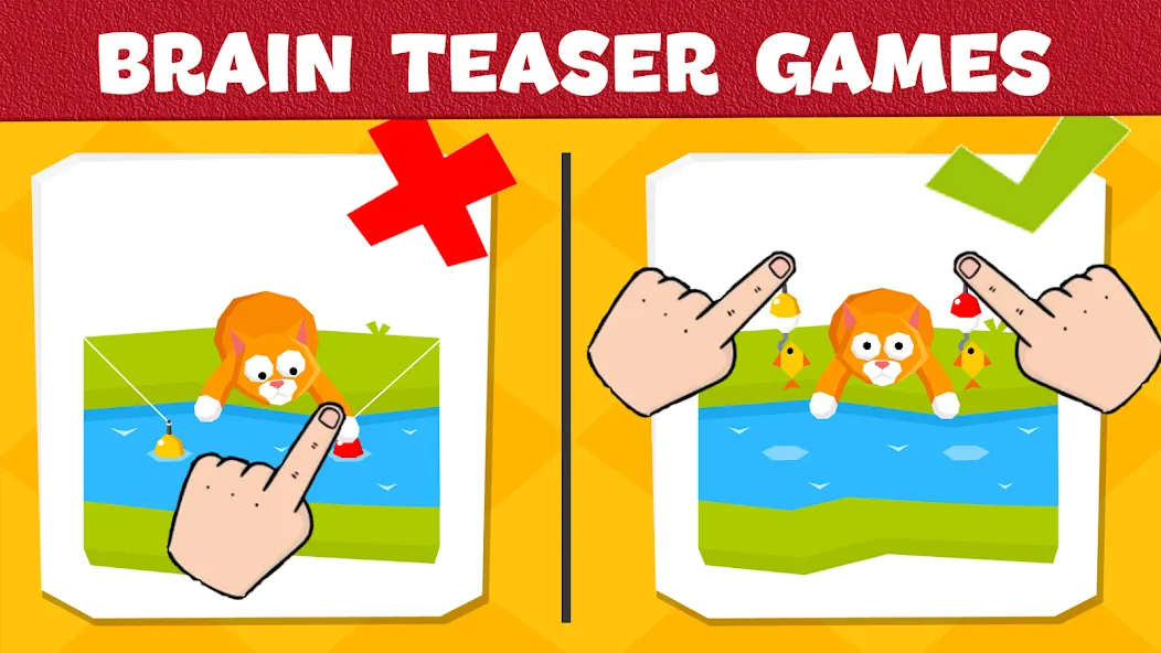 Brain Games: Puzzle for adults  [МОД Бесконечные монеты] Screenshot 3