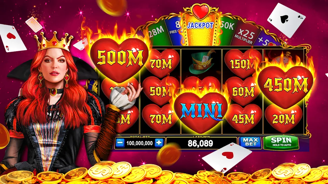 Grand Jackpot Slots - Casino (Гранд Джекпот Слот игры)  [МОД Много денег] Screenshot 1