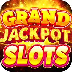 Скачать взломанную Grand Jackpot Slots - Casino (Гранд Джекпот Слот игры)  [МОД Много денег] - стабильная версия apk на Андроид