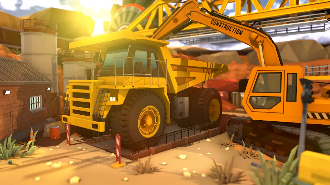 Transport Tycoon Empire: City (Транспорт Тайкун Империя)  [МОД Много монет] Screenshot 1