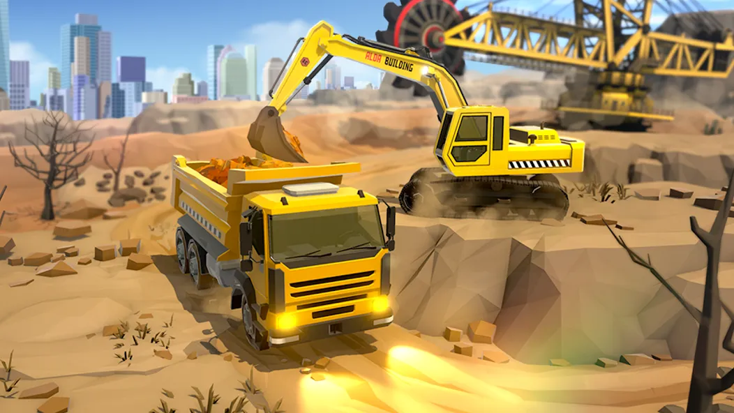 Transport Tycoon Empire: City (Транспорт Тайкун Империя)  [МОД Много монет] Screenshot 2