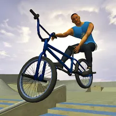 Скачать взломанную BMX Freestyle Extreme 3D (Фристайл Экстрим 3D)  [МОД Бесконечные монеты] - полная версия apk на Андроид