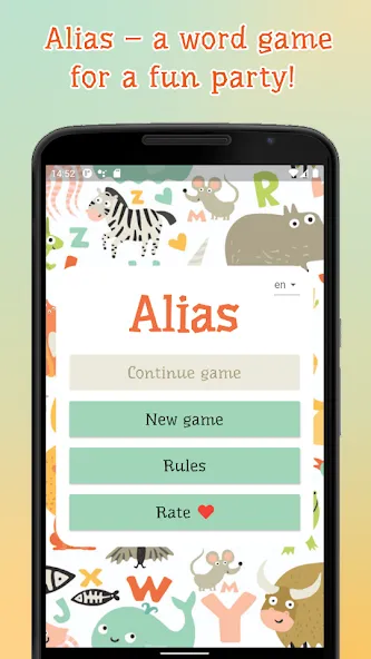 Alias – explain a word  [МОД Много монет] Screenshot 1