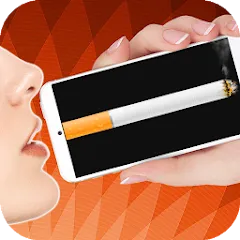 Скачать взлом Cigarette (PRANK) (Сигарета)  [МОД Много монет] - стабильная версия apk на Андроид