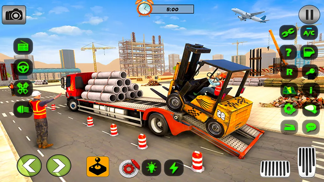 City Construction: Sand Games  [МОД Много денег] Screenshot 2