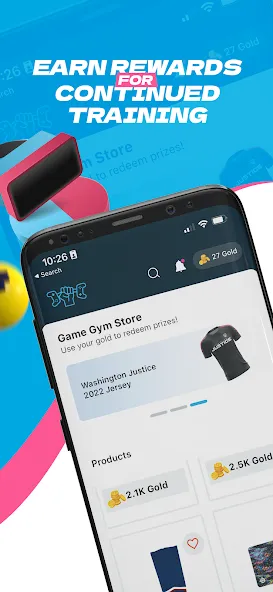 Game Gym (Гейм Джим)  [МОД Бесконечные деньги] Screenshot 4