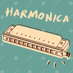 Взломанная Virtual Harmonica  [МОД Все открыто] - последняя версия apk на Андроид