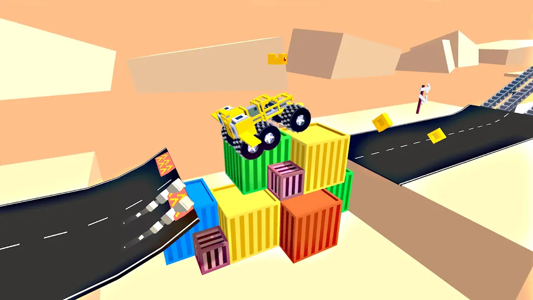 Assemble Car Racing (Ассемблировать автогонки)  [МОД Меню] Screenshot 1