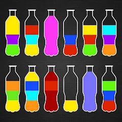Скачать взломанную Water Sort Jigsaw: Sortpuz  [МОД Меню] - полная версия apk на Андроид