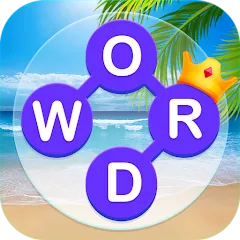 Скачать взлом Word Connect - Train Brain (Ворд Коннект)  [МОД Mega Pack] - последняя версия apk на Андроид