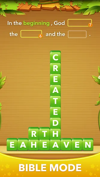 Word Heaps -Connect Stack Word  [МОД Много монет] Screenshot 3