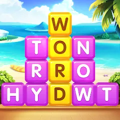 Взломанная Word Heaps -Connect Stack Word  [МОД Много монет] - стабильная версия apk на Андроид