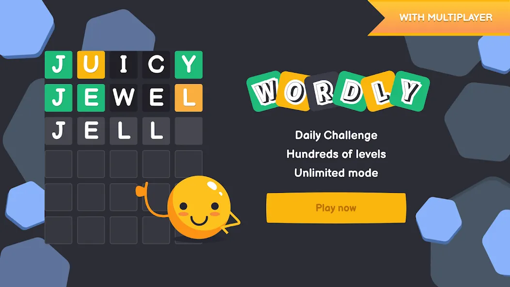 Wordly - unlimited word game (Вордли)  [МОД Menu] Screenshot 1