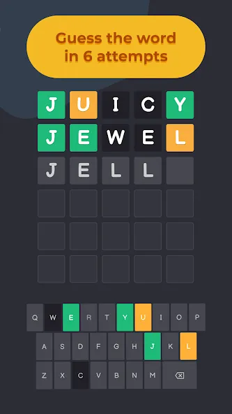 Wordly - unlimited word game (Вордли)  [МОД Menu] Screenshot 2