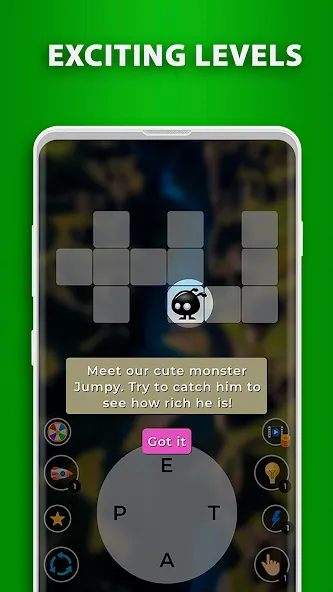 WOW 2: Word Connect Game (ВАУ 2)  [МОД Много денег] Screenshot 3