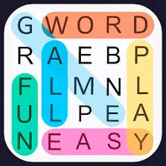 Взлом Word Search  [МОД Unlocked] - стабильная версия apk на Андроид