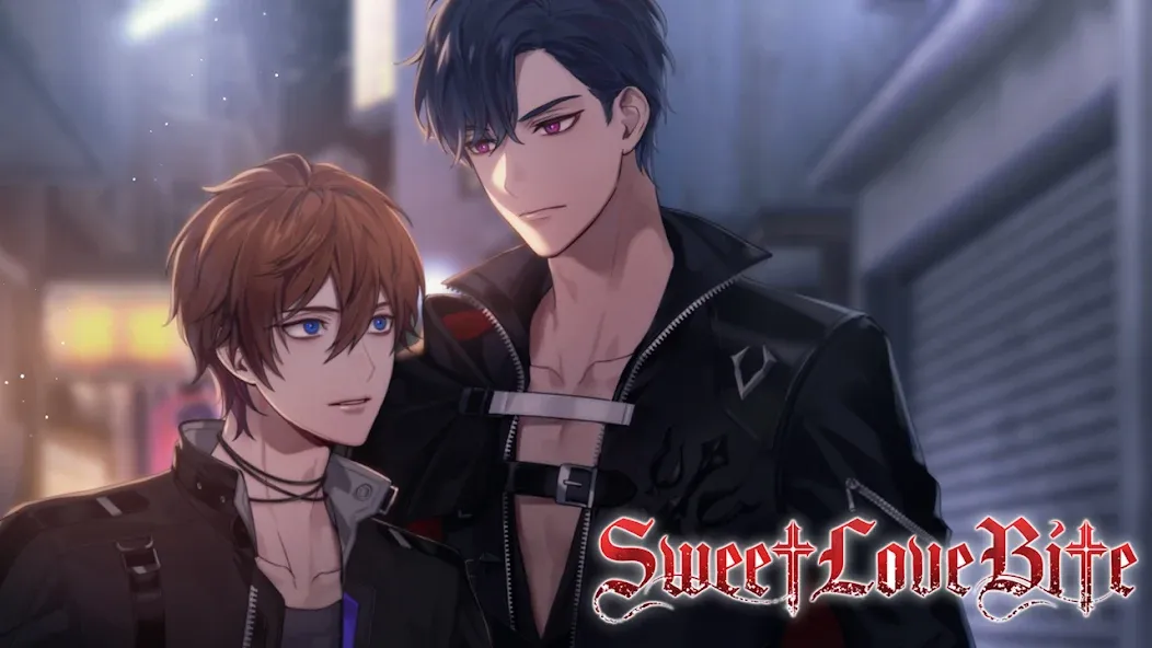 Sweet Love Bite: BL Yaoi Anime (уит Лов Байт)  [МОД Menu] Screenshot 5