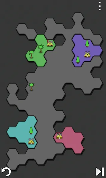 Antiyoy Classic (Антийой)  [МОД Бесконечные монеты] Screenshot 1