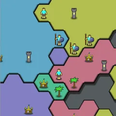 Взлом Antiyoy Online (Антий Онлайн)  [МОД Mega Pack] - полная версия apk на Андроид