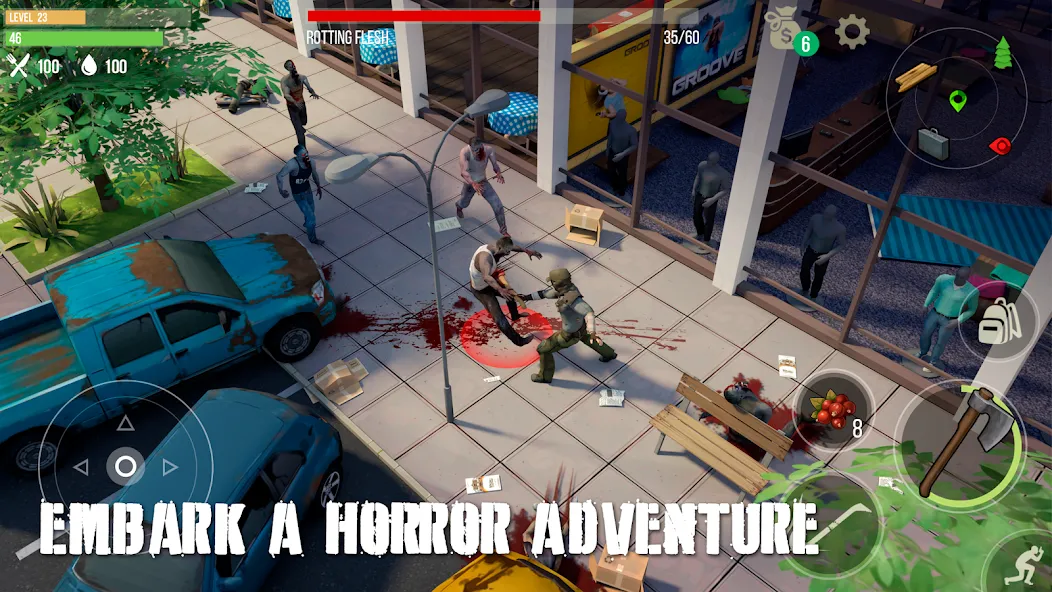 Prey Day: Zombie Survival (Прей Дей)  [МОД Unlocked] Screenshot 3