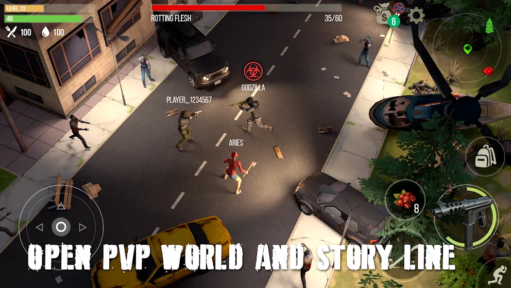 Prey Day: Zombie Survival (Прей Дей)  [МОД Unlocked] Screenshot 5