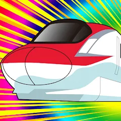 Скачать взлом Train Zoom-Zoom (Трейн Зум)  [МОД Много денег] - последняя версия apk на Андроид