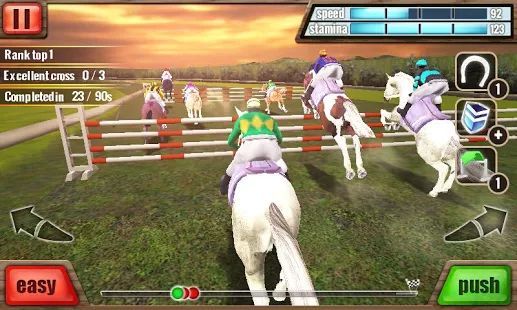  3D - Horse Racing 