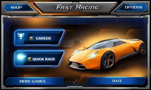   3D - Fast Racing 
