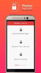 Photon App Lock - Hide My Apps 
