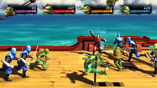 Guide Mutant Ninja Turtles 